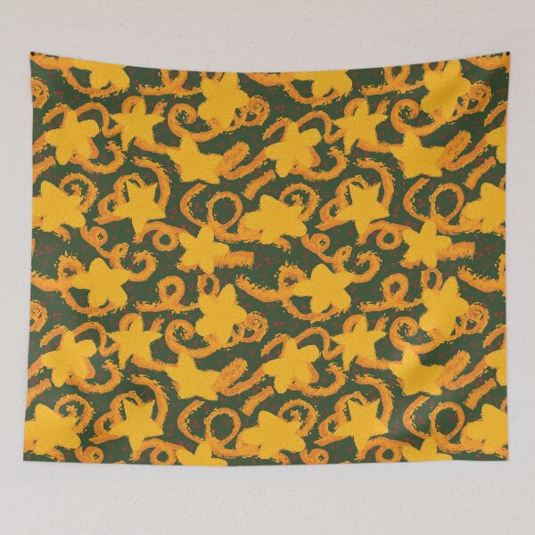 Item preview, Orange Peel and Cranberry Bubbles designed and sold by DoodleTrees.