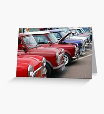 It's A Mini Line-up Greeting Card