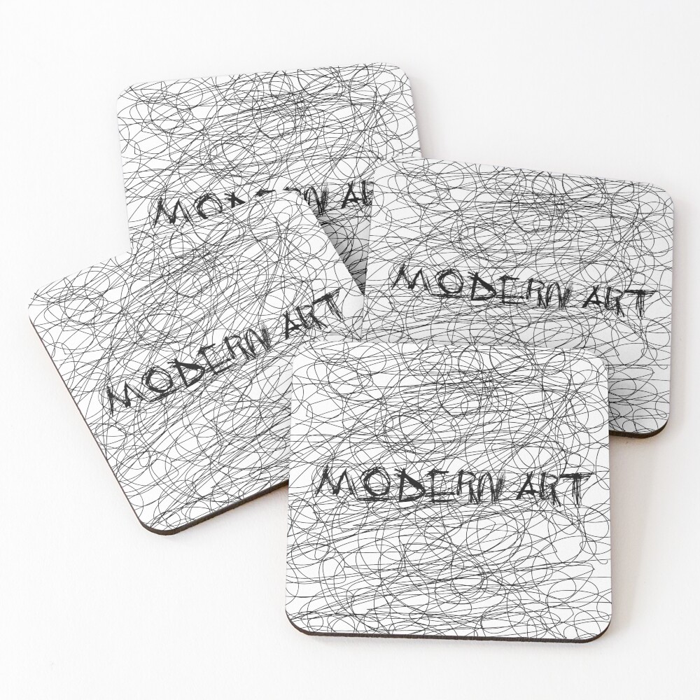 Item preview, Coasters (Set of 4) designed and sold by AkraidaxDesign.