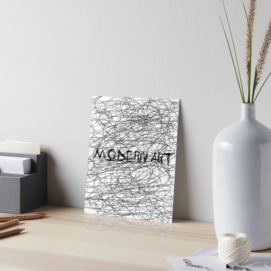 Item preview, Art Board Print designed and sold by AkraidaxDesign.