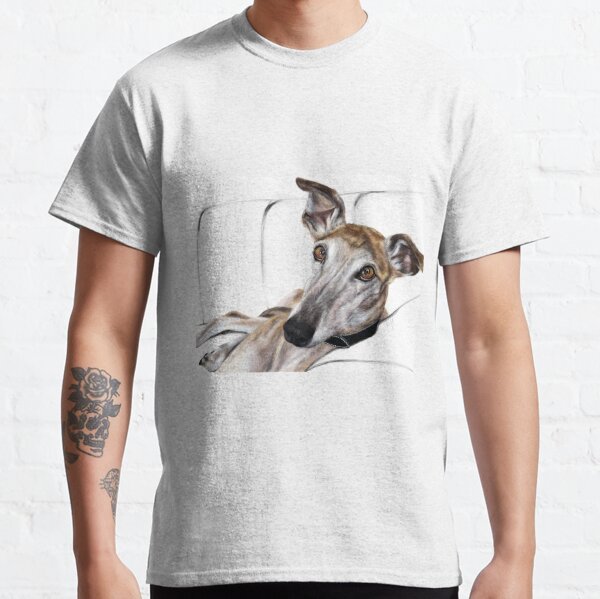 Brindle Greyhound Classic T-Shirt
