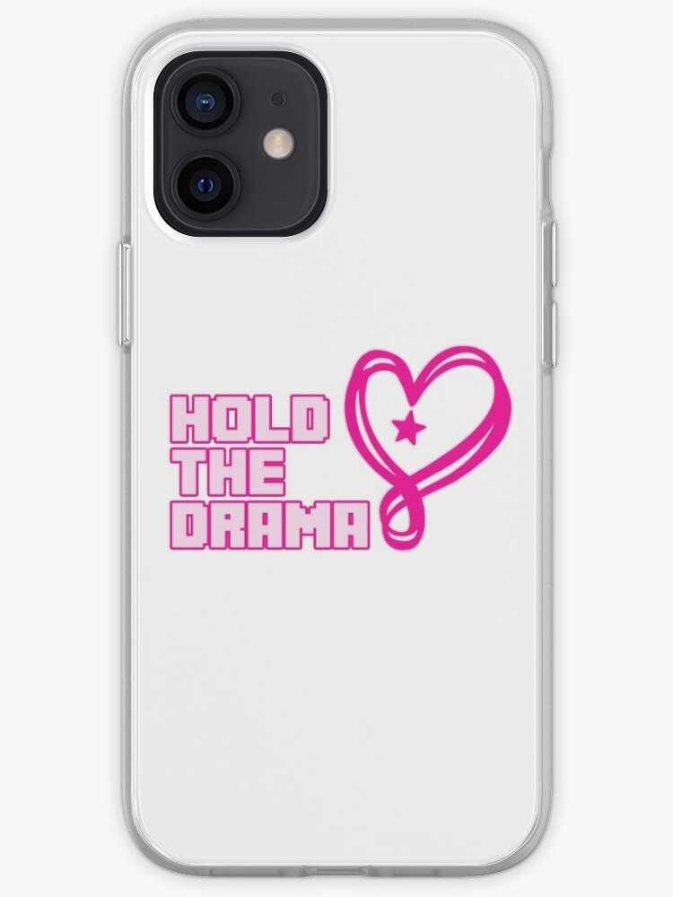 Hold The Drama Jojo Siwa Iphone Case Cover By Peace1423 Redbubble