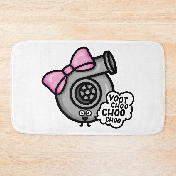 Item preview, What Does The Cutest Turbo say - Pink Bow designed and sold by TswizzleEG.