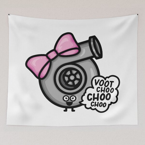 Item preview, What Does The Cutest Turbo say - Pink Bow designed and sold by TswizzleEG.