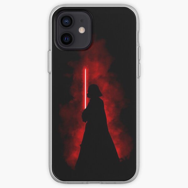 Vader Minimal iPhone Soft Case