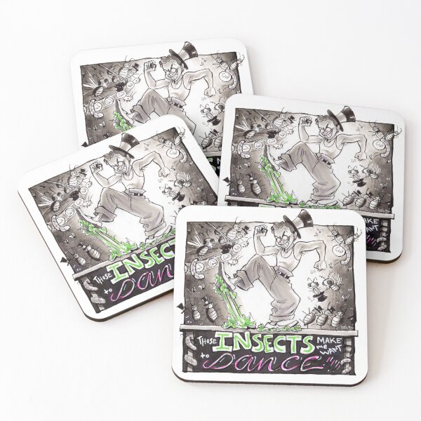 Item preview, Inktober OingoTober "Insects" designed and sold by ixelyav.