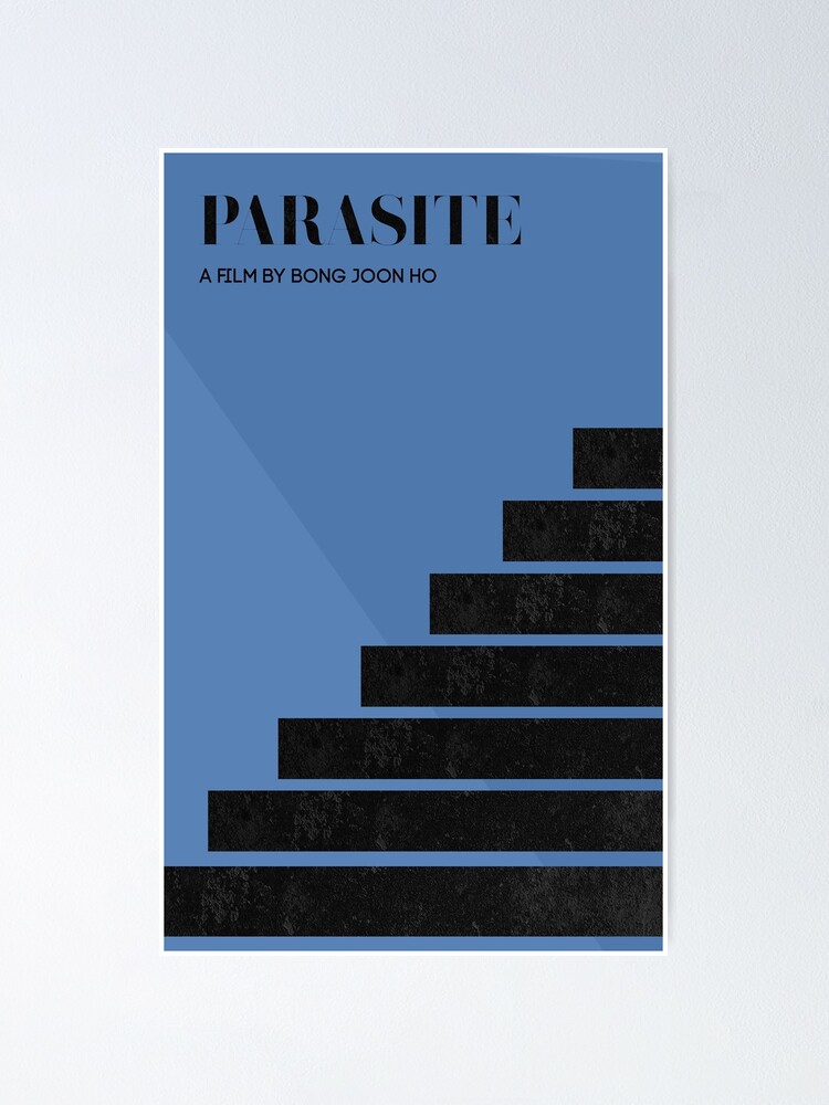 Spiksplinternieuw Parasite Minimalist Movie Poster
