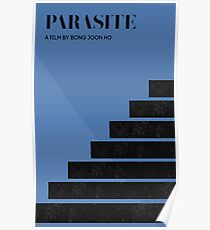 Parasite Minimalist Movie Poster Poster