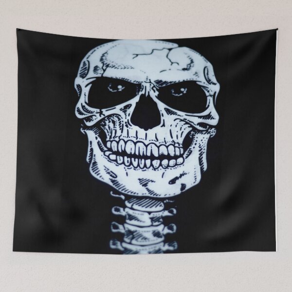 Item preview, Skeleton Skull designed and sold by Asiantiger247.