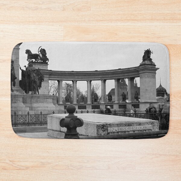 Item preview, Heroes' Square, Budapest designed and sold by Rodney Johnson.