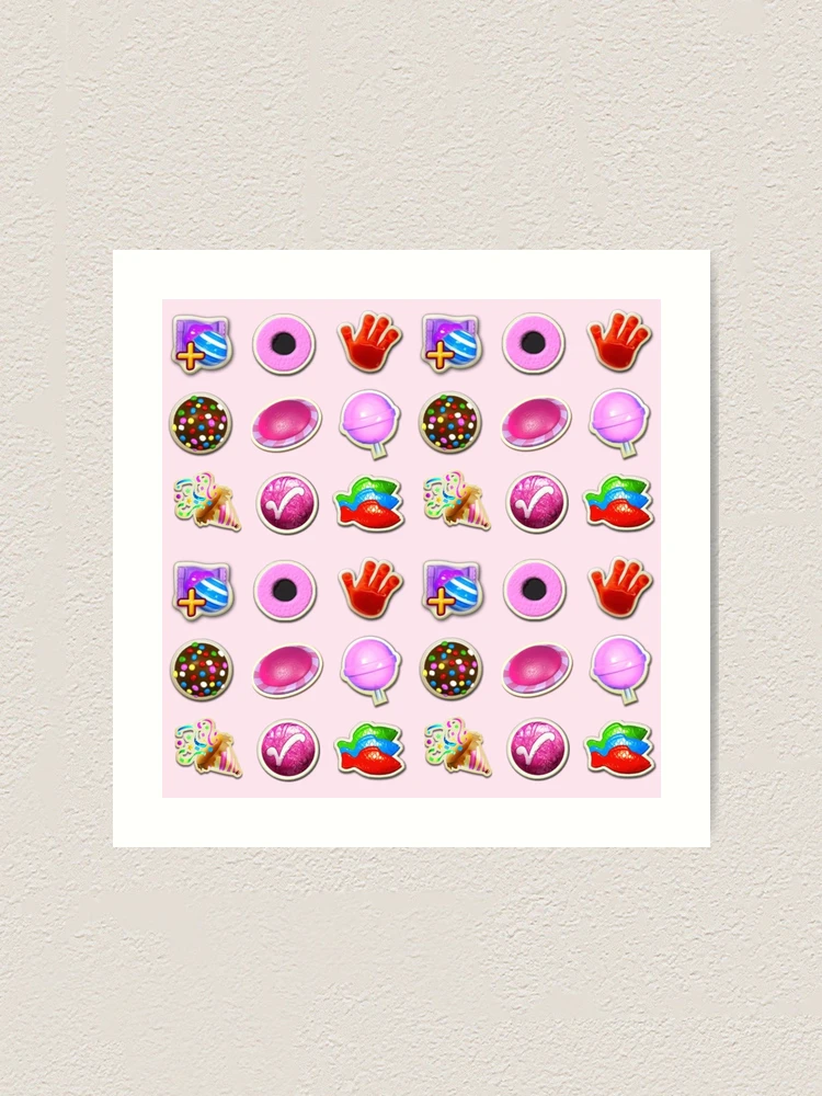 Booster Stash Candy Crush | Laptop Skin