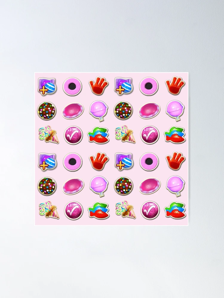 Candy Crush Rainbow Candy  Greeting Card for Sale by km83