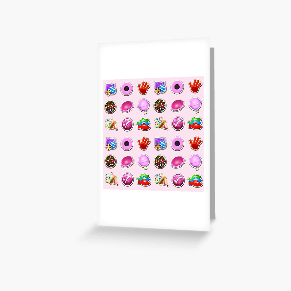 Booster Stash Candy Crush | Laptop Skin