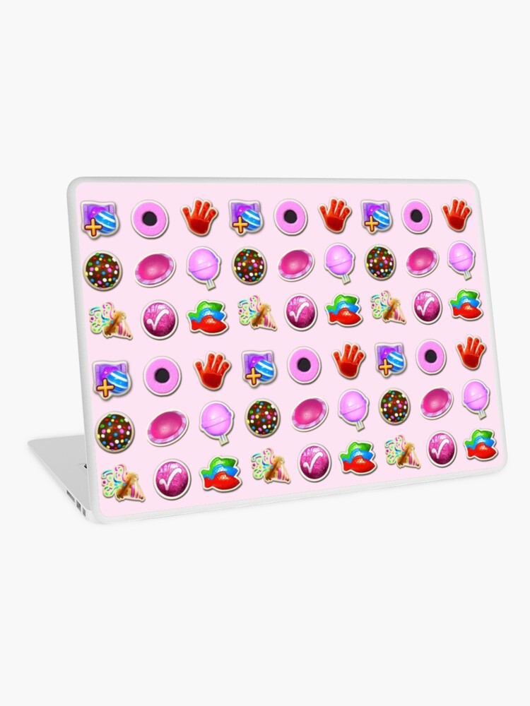 Booster Stash Candy Crush | Laptop Skin