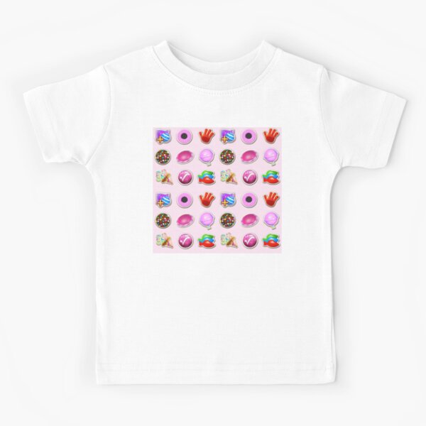 Candy Crush Logo Kids T-Shirt for Sale by km83