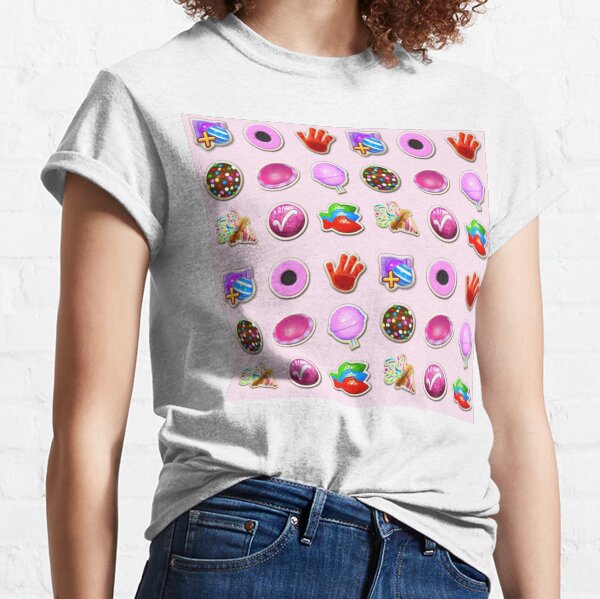 Booster Stash Candy Crush Classic T-Shirt