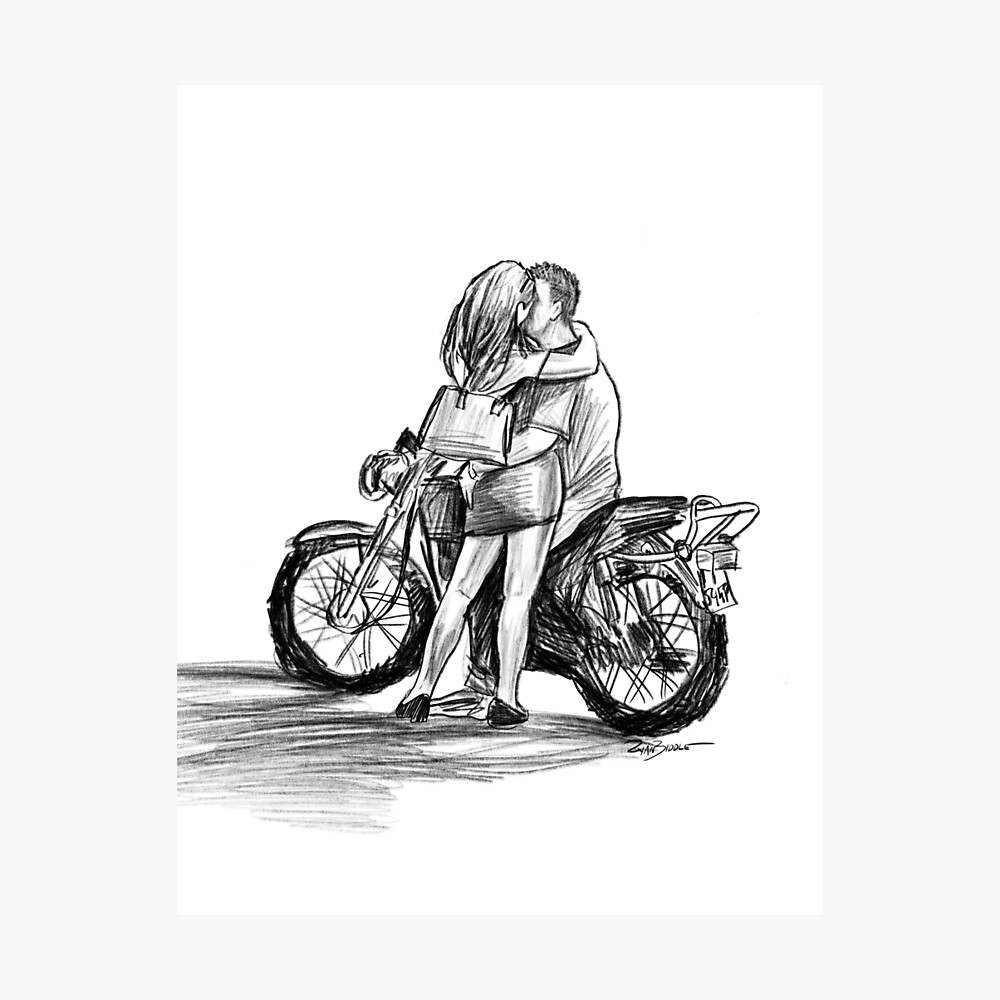 Couple Motorcycle Stock Illustrations – 1,345 Couple Motorcycle Stock  Illustrations, Vectors & Clipart - Dreamstime