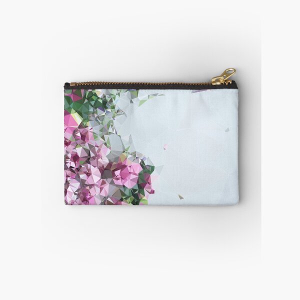 Item preview, Pink flowers triangulation designed and sold by Alita  Ong.