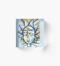 Ricasso Acrylic Block