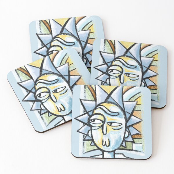 Ricasso Coasters (Set of 4)