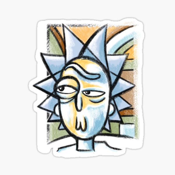 Ricasso Sticker