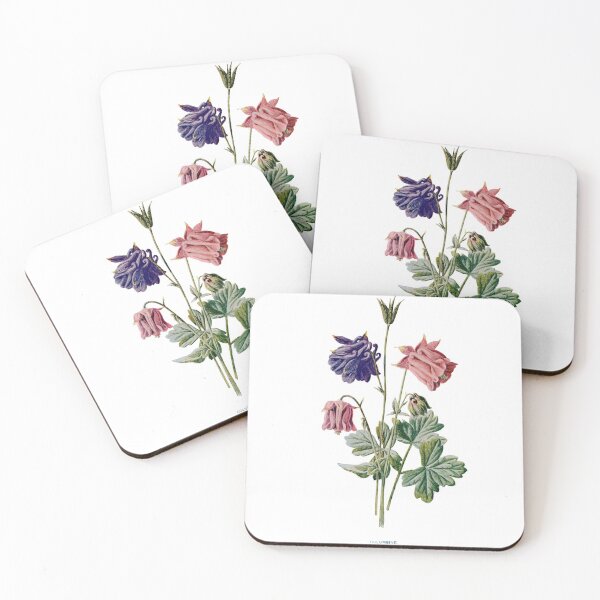 Item preview, Columbine Vintage Botanical Illustration designed and sold by simpson92.