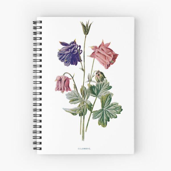 Item preview, Columbine Vintage Botanical Illustration designed and sold by simpson92.