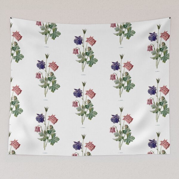 Item preview, Columbine Vintage Botanical Illustration designed and sold by simpson92.