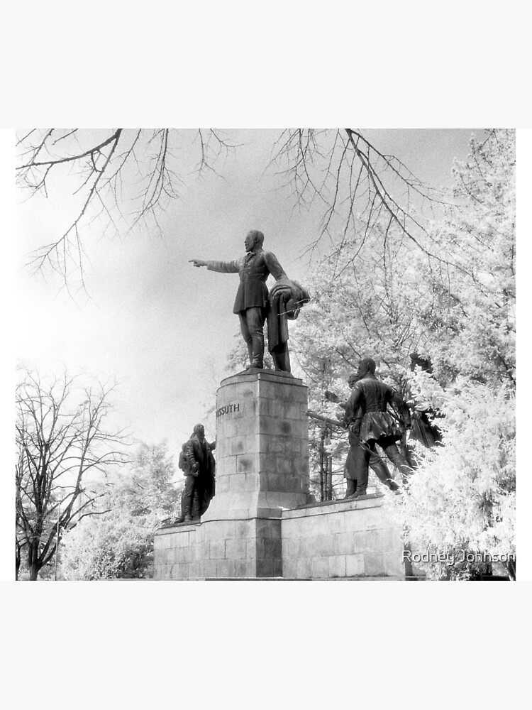 Kossuth Memorial, Lajos Kossuth Square, Budapest by rodneyj46