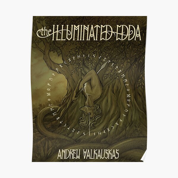 The Illuminated Edda Poster