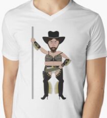 Miller's Sin Two Men's V-Neck T-Shirt