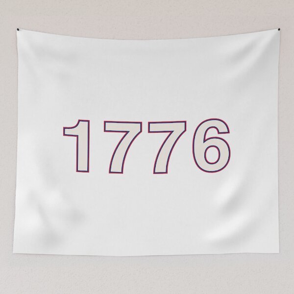 Item preview, 1776 White designed and sold by dvdnds.