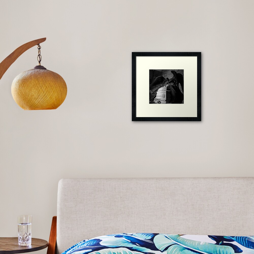 Basilica Crypt, Esztergom Hungary Framed Art Print