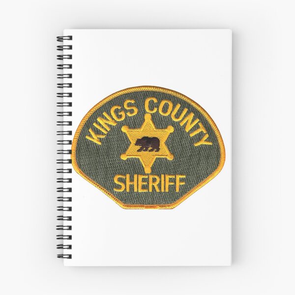 Item preview, Kings County California Sheriff designed and sold by Lawrence Baird.