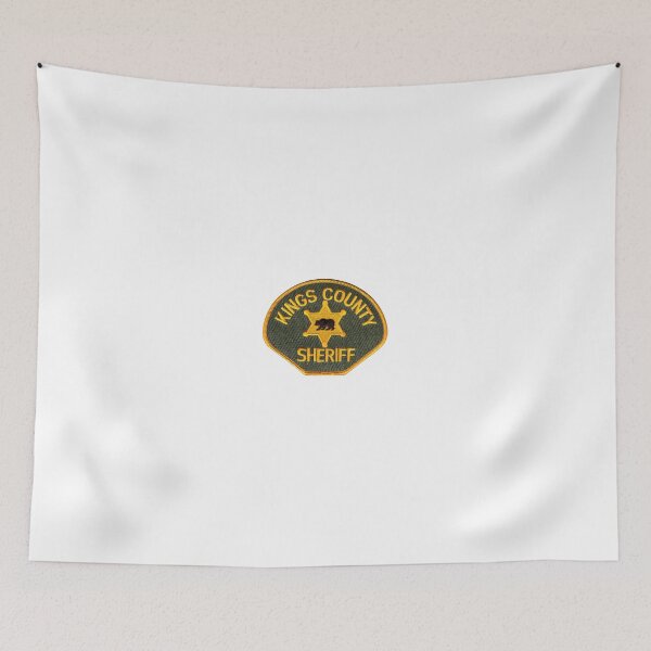 Item preview, Kings County California Sheriff designed and sold by Lawrence Baird.