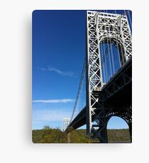 The Magnificent George Washington Canvas Print