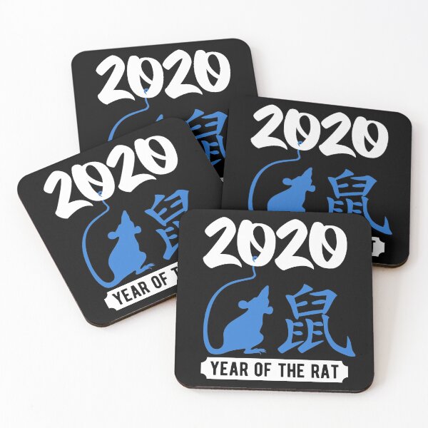 Item preview, 2020 Year Of The Rat Happy Chinese New Year designed and sold by Dan66.