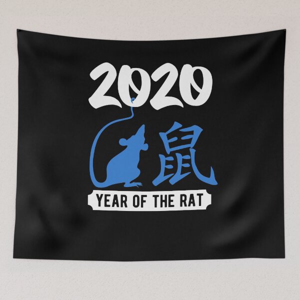 Item preview, 2020 Year Of The Rat Happy Chinese New Year designed and sold by Dan66.