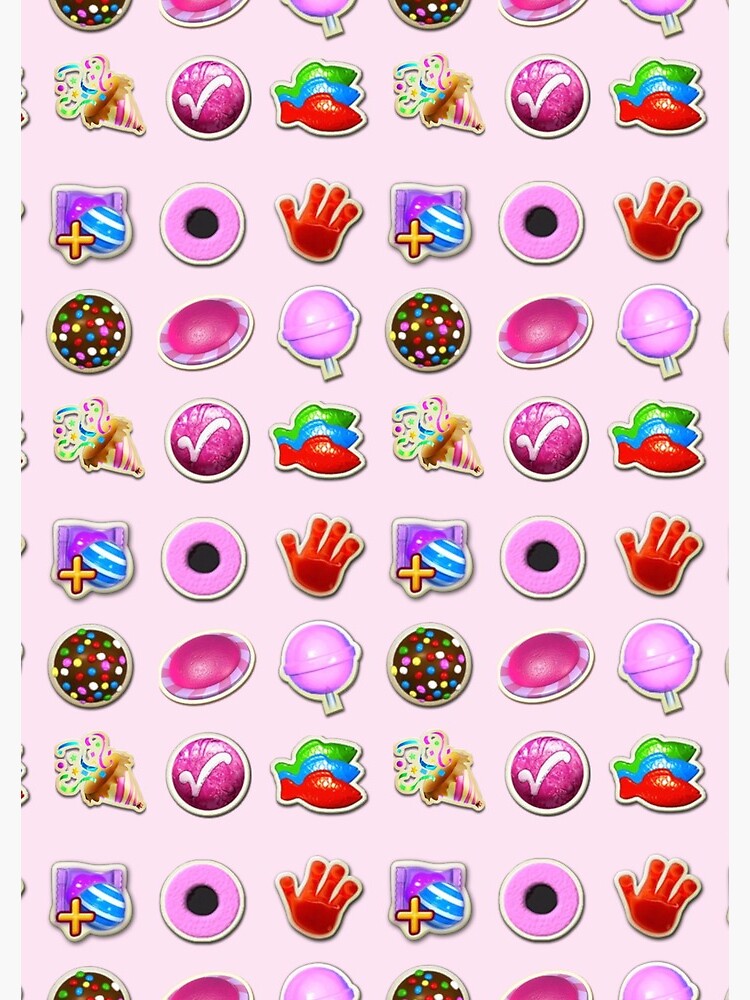 Booster Stash Candy Crush | Laptop Skin