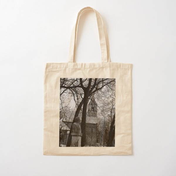 Medieval Premonstratensian chapel of St. Michael Cotton Tote Bag