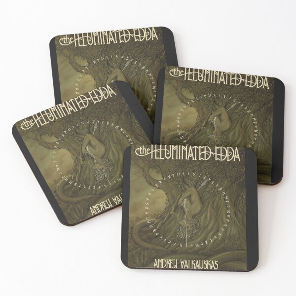 Item preview, The Illuminated Edda designed and sold by fateofthenorns.