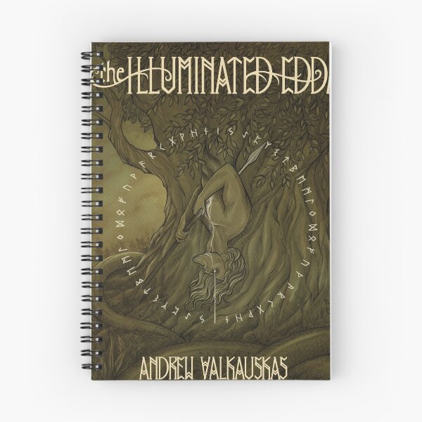 Item preview, The Illuminated Edda designed and sold by fateofthenorns.