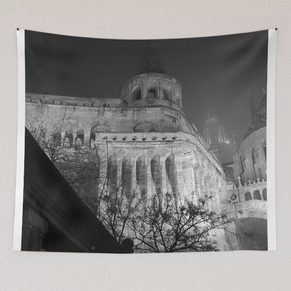 Item preview, Fisherman's Bastion (Halászbástya), Budapest designed and sold by Rodney Johnson.