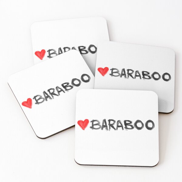 Item preview, Baraboo Love sticker designed and sold by Ryan Biddle.
