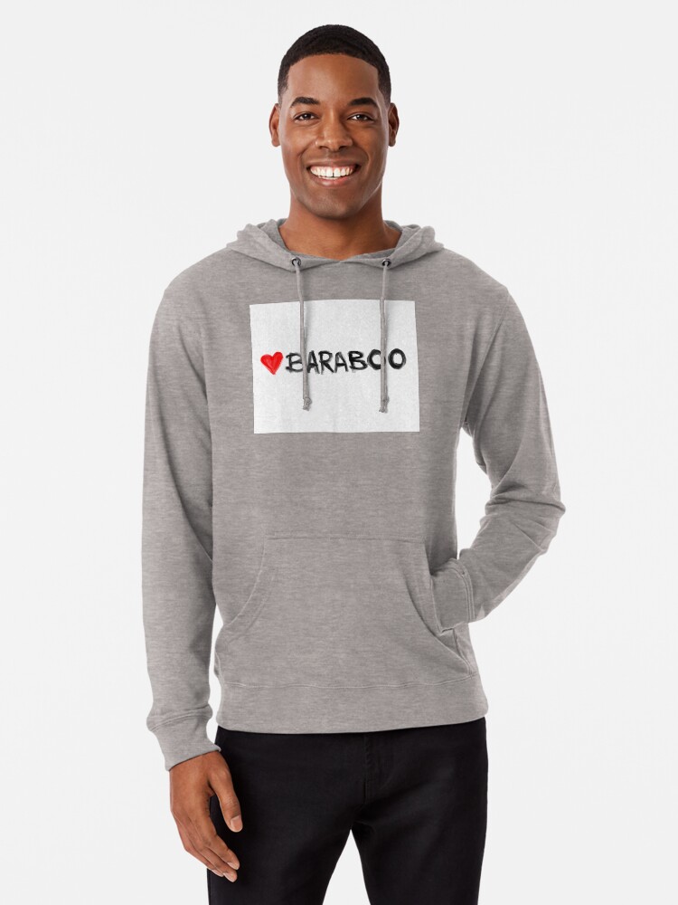 Funny City State Hometown Pullover Hoodie I Miss Baraboo