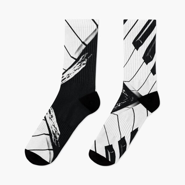 Item preview, Black and White Piano Key ART by Jerald Simon (Music Motivation - musicmotivation.com) designed and sold by jeraldsimon.