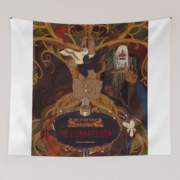 Item preview, The Poetic Edda designed and sold by fateofthenorns.