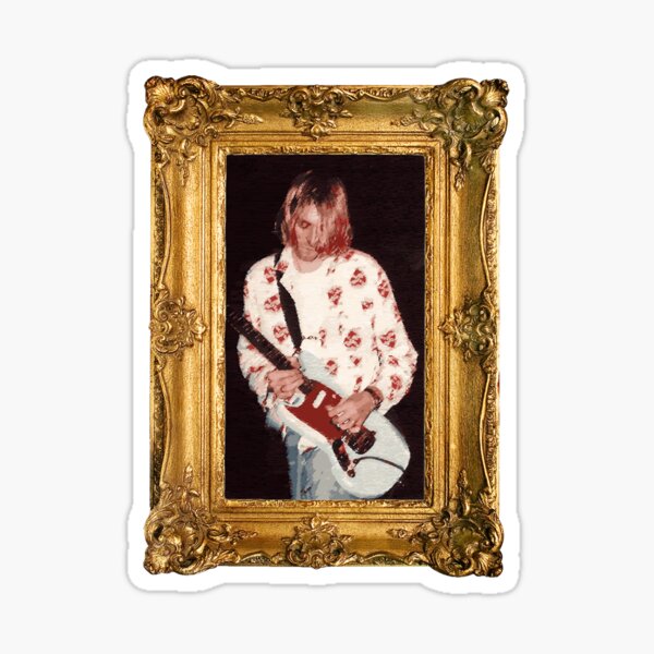 King Kurt Sticker