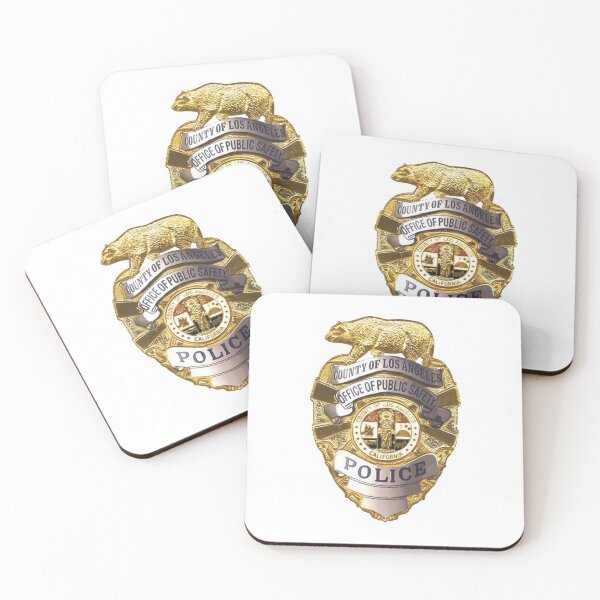Item preview, Los Angeles California Safety Police designed and sold by Lawrence Baird.