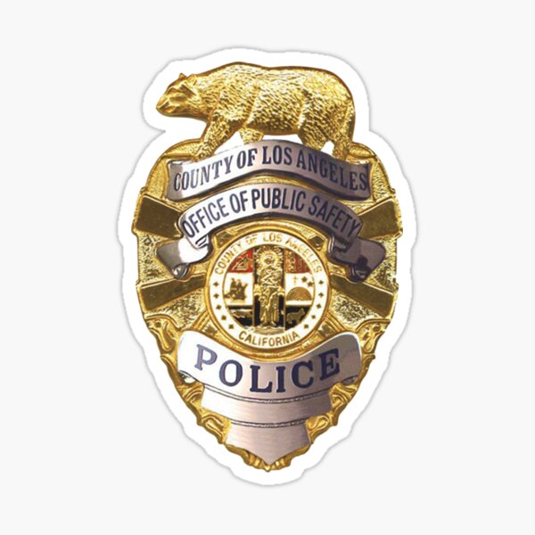 Item preview, Los Angeles California Safety Police designed and sold by Lawrence Baird.
